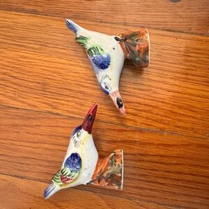 Kingfisher Salt and pepper shakers